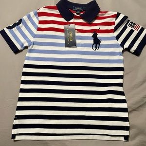 Polo Ralph Lauren Boys Striped Polo Shirt